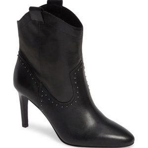 Halogen - Palmer Black Leather Boots - New In Box